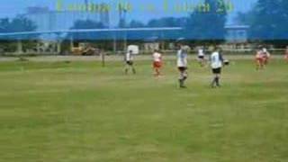 Estonia vs. Latvia - Euro Bowl Rugby League 2008