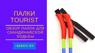 Белорусские палки для скандинавской ходьбы Tourist