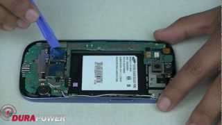 How to Take apart the Samsung Galaxy S3 III GT- i9300 By Durapower Global