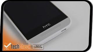 HTC One mini 2 im TECHCHECK - Best of Community