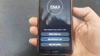 طريقه فرمته ﻫﻮﺍﻭﻱ/ Huawei Y7 Prime:Y7 prime 2018 hard reset