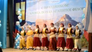 Ансамбль греческого танца"Артемис"