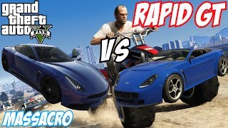 GTA 5 - Massacro Vs Rapid GT | #30 (GTA V)