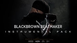 BLACKBROWN UNDERGROUND INSTRUMENTAL PACK - FULL ALBUM 39 BEAT (+ DOWNLOAD LINK)