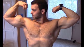 Sergey  - Huge, Hairy and Pumped up