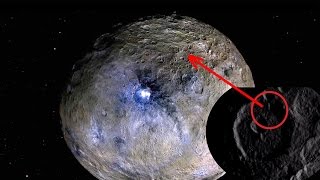 На планете Церера найдены строения, НАСА об этом молчит