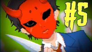 ВЕДЬМА МЕНЯ НАШЛА! ► Yuppie Psycho Прохождение #5 ► ИНДИ ХОРРОР ИГРА