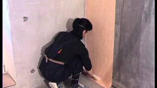 Поклейка обоев.VOB