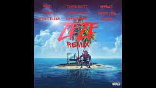 ZEZE Remix - (Joyner Lucas, 6IX9INE, Tyga, Swae Lee, Chris Brown, Bryson Tiller, Travis, Offset)
