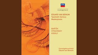 Bartók: Concerto for Orchestra, Sz. 116 - 5. Finale (Pesante - Presto)
