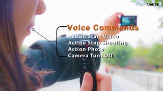 ThiEYE Native 4K WiFi Action Camera T5 Edge