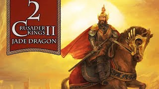 Sakya Trizin - A Jade Dragon DLC Let's Play - 2 [CK2 Achievement Campaign]