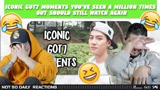 NSD REACT | Iconic Got7 moments you've seen a million times but should still watch again