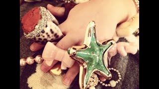 Моя коллекция бижутерии. Мои украшения.