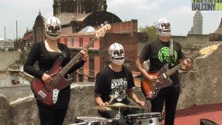 MORTUM SURFERS - PLAYA DEL CRIMEN (BalconyTV)