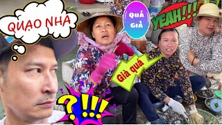 Huy Khánh bị Bà Con CHÊ GIÀ ở Chợ Hải Sản Long Hải | Huy Khánh Vê Lốc