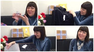 РАСПАКОВКА ПОСЫЛОК: ОДЕЖДА ЛЮКС/ БИЖУТЕРИЯ ИЗ ГЕРМАНИИ/ ПОДАРОК НА 8 МАРТА!