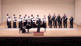 深谷混声合唱団 in 第１回ふかや音楽フェスタ