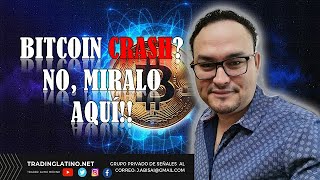 ?BITCOIN CRASH? NO, veamolo!!? | BITCOIN V300