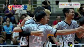 CP Volleyball Thailand League 2020 Highlight: เอเชีย จีเอส สมุทรสาคร พบ เกาะกูดคาบาน่า 26/1/2020