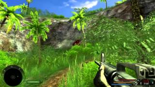 Far Cry по-русски 1-й уровень Прибытие