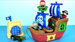 Пиратский корабль Keenway - Обзоры игрушек
