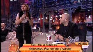 Narcisa: ”Îmi pare rău că nu am bătut-o pe Beyonce de România!”