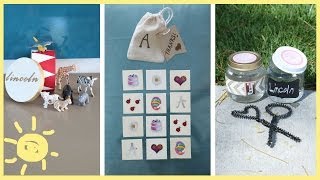 DIY | 3 Super Cute Party Favors (cheap &easy!!)