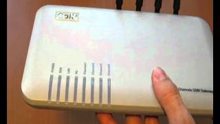Презентация GSM шлюза GoIP4  от компании Studio IT Engeneering