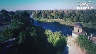 Дубно з висоти пташиного польоту