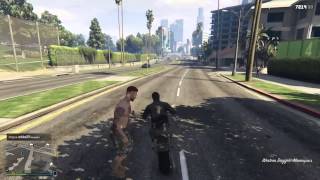GTA Online|Левитация!Дэвид Блэйн жив|Levitation! David Blaine alive