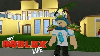 My Roblox Life Story - Ep.1 - My First Day / Gamer Chad Roleplays