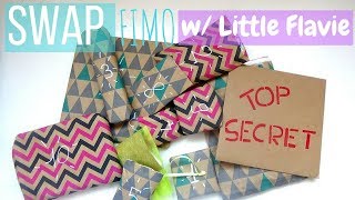SWAP FIMO w/ Little_Flavie !!!