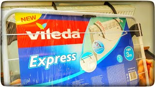 Suszarka grzejnikowa VILEDA EXPRESS na pranie Recenzja Test Opinia