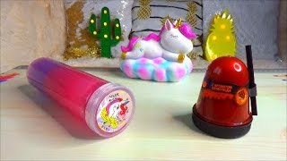 СЛАЙМЫ ДОРОГО VS ДЕШЕВО!///НИНДЗЯ СЛАЙМ ПРОТИВ КИТАЙСКОГО ЛИЗУНА ИЗ ТЦ!///Push Slime///