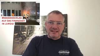 "Feuerwehrmann in Augsburg getötet" - Rechtsanwalt und Feuerwehrmann Frank Hannig