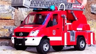 Мультики про машинки подряд - Рабочие машины