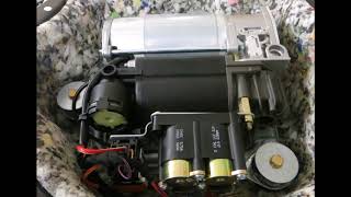 Компрессор пневмоподвески BMW E65 E66
