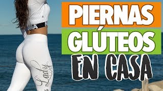 PIERNAS Y GLÚTEOS EN CASA - Rutina rápida 8 min | Lean & Firm Inner Workout
