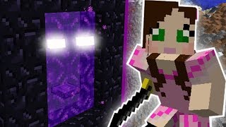 Minecraft: NETHER INVADES THE WORLD MISSION! - Custom Mod Challenge [S8E45]