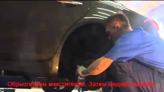 замена задних тормозных колодок на ниссан тиида
