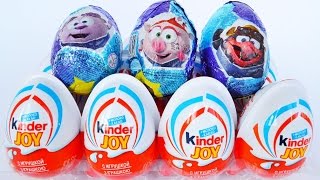 Kinder Surprise капуки кануки.kapuki Kanukov .мисс кэти .KinderToysShow.SurpriseToys a lot of candy