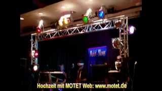 Hochzeitsband NRW | Hochzeitsmusik NRW | Hochzeitsmusiker NRW | Hochzeits-DJ | MOTET