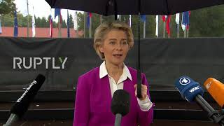 Slovenia: 'The Western Balkans belong to the EU' - VdL at EU-Western Balkans summit
