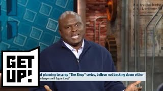LeBron James-Nick Saban legal dispute example of 'rich people problems' | Get Up! | ESPN