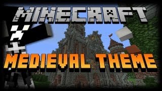 Medieval Spawn (Cathedral Design) - FusionCraft #7