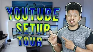 Setup tour || YOSHABJI