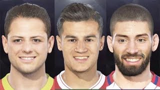 PES 2018 DATAPACK 2 FACES VS FIFA 18 VS REAL HD