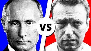 ПУТИН vs НАВАЛЬНЫЙ