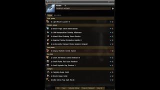 EVE ONLINE JACKDAW; Faction warfare MISSIONS